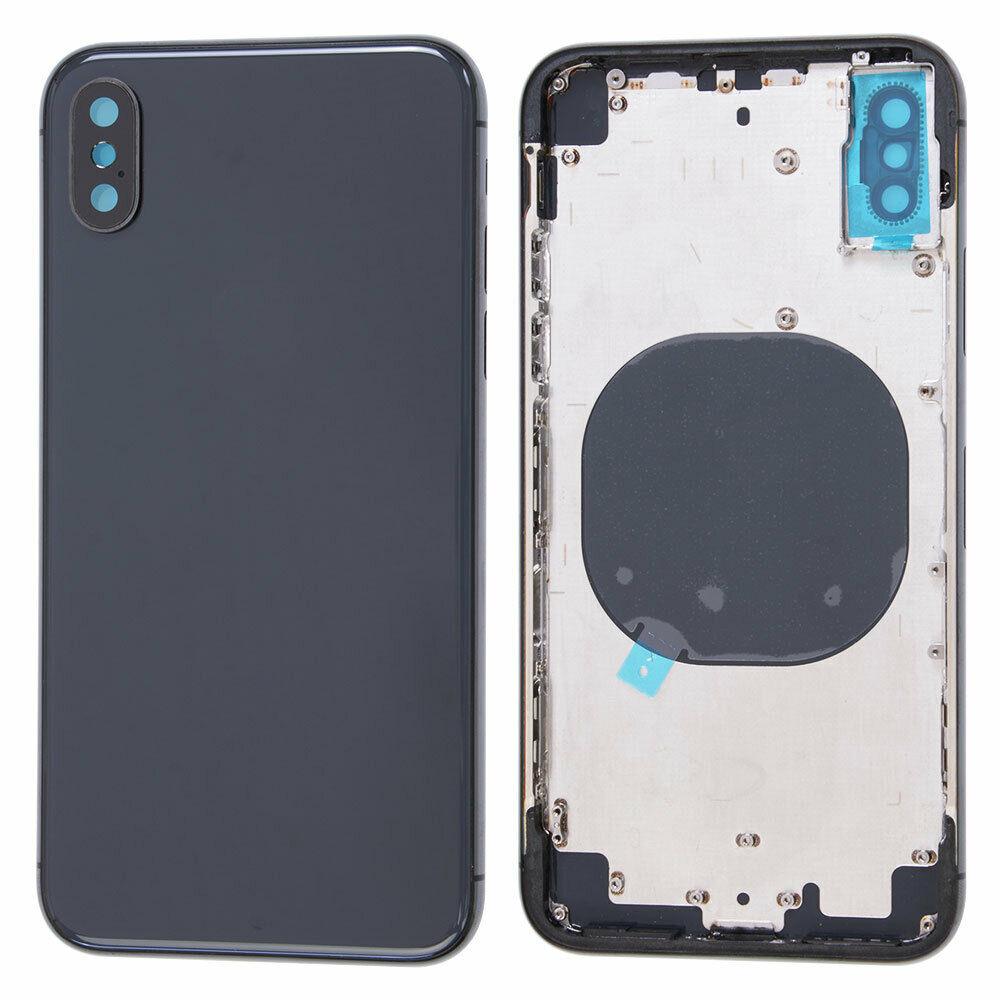 Replacement Housing for iPhone X Black - Best Cell Phone Parts Distributor in Canada Replacement Housing for iPhone X Black - Best Cell Phone Parts Distributor in Canada